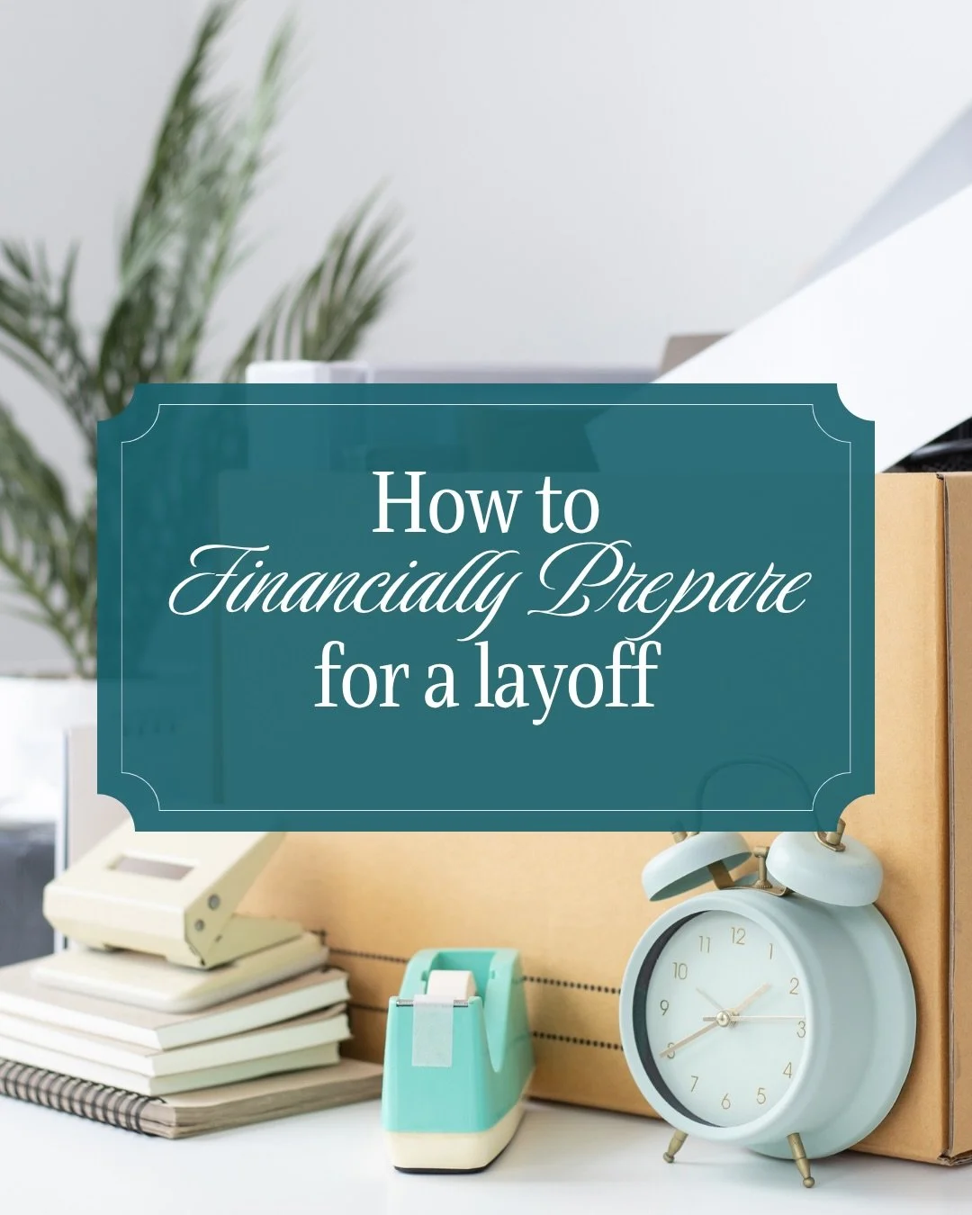 As someone who&rsquo;s also experienced a layoff, I know that it&rsquo;s one of the most gut-wrenching and humbling experiences anyone can go through.

You&rsquo;re stuck in a loop of self-blame and sheer anxiety, asking yourself what you could have 