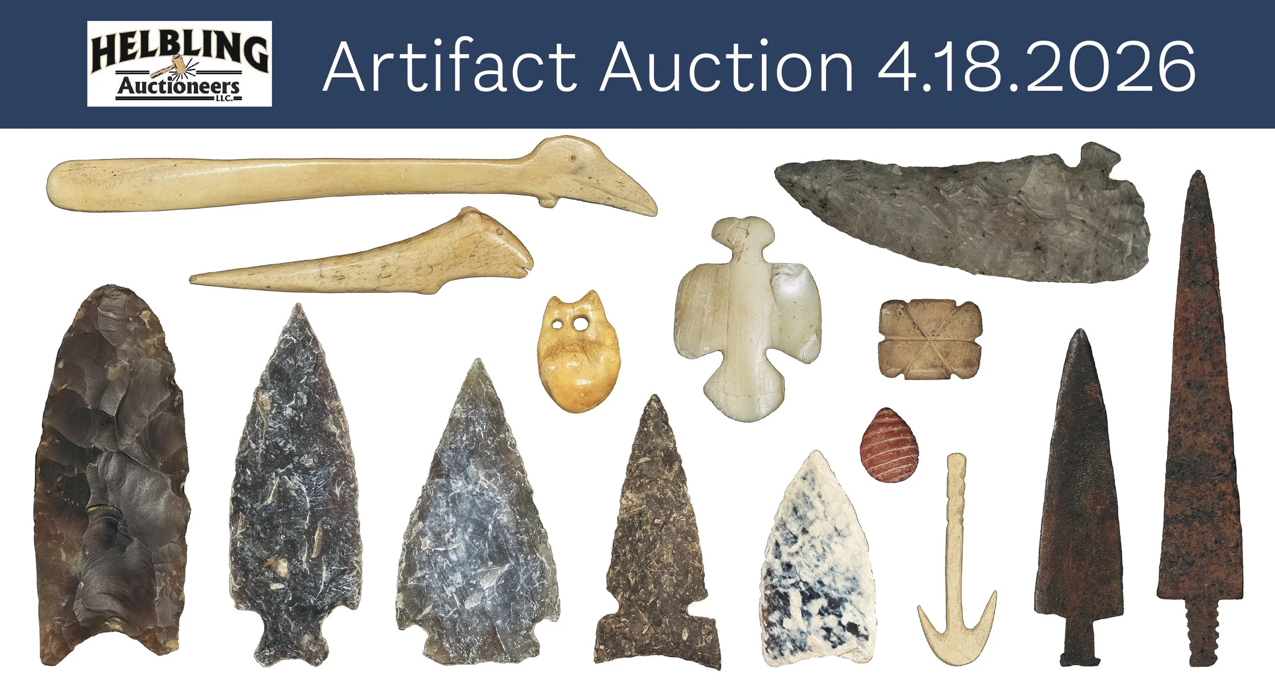 Extra Large Native American Artifact Auction