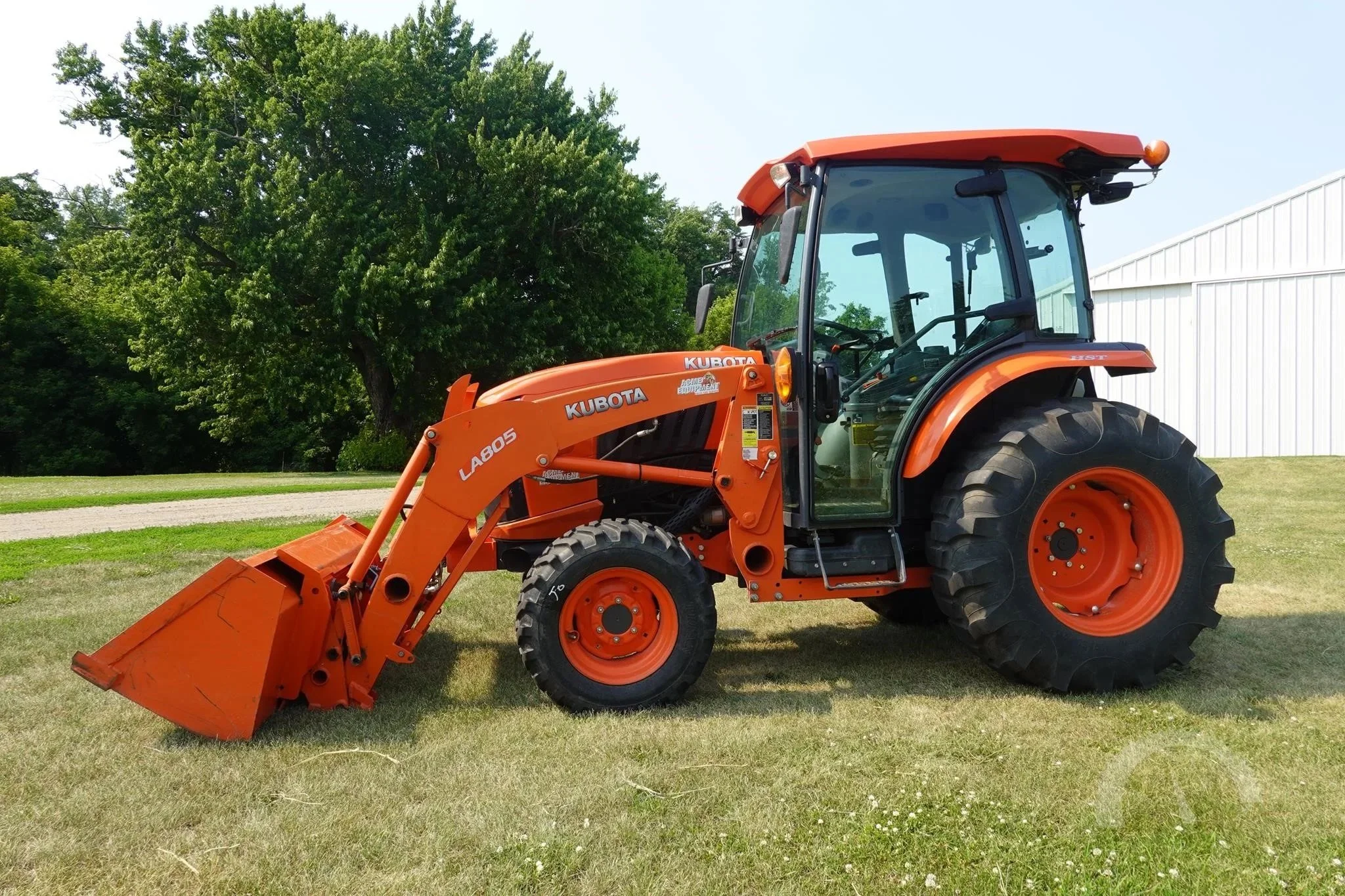2014 KUBOTA L4060HSTC (Online Auction)