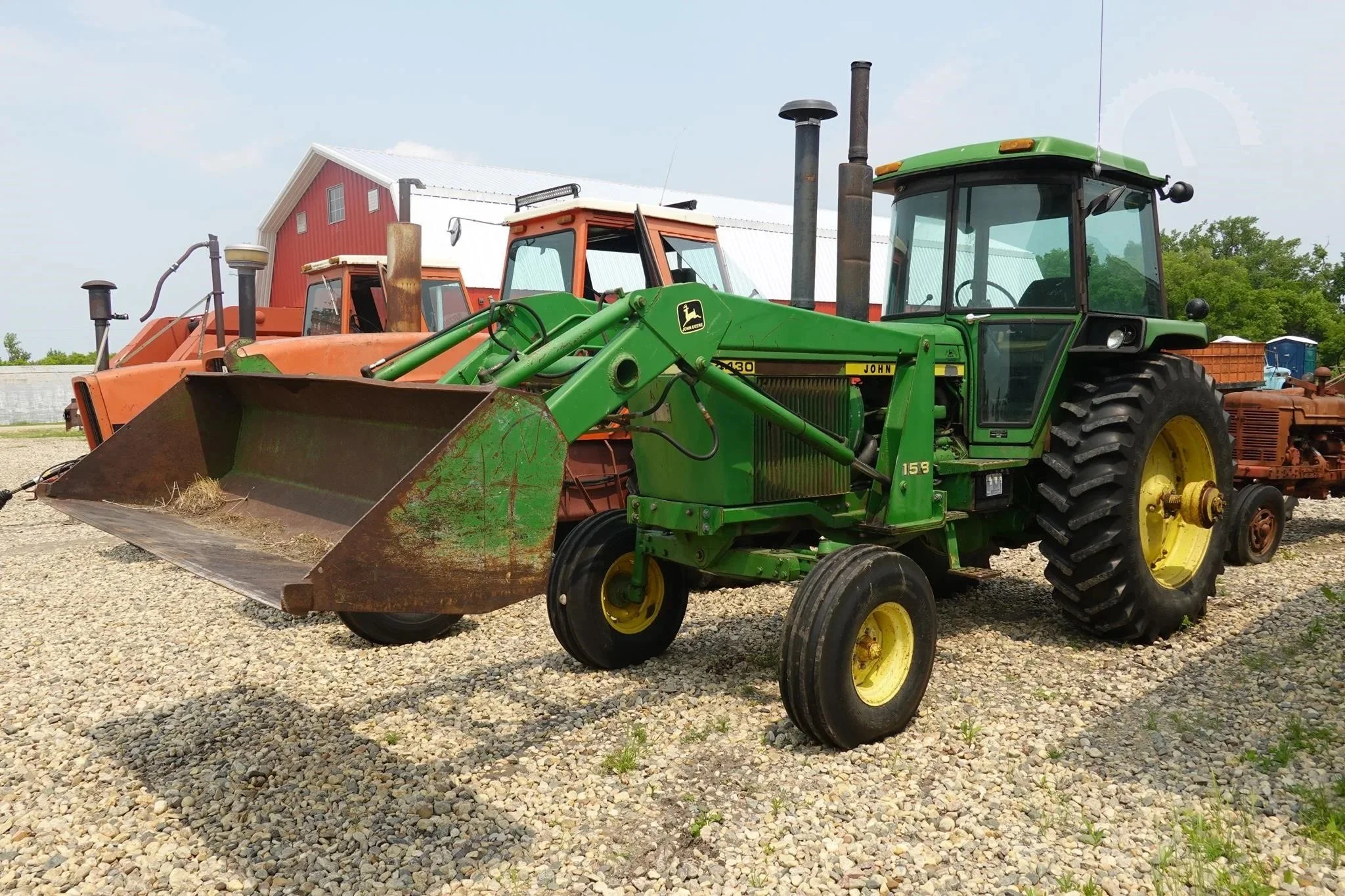 Farm Machinery Auction (AuctionTime.com)
