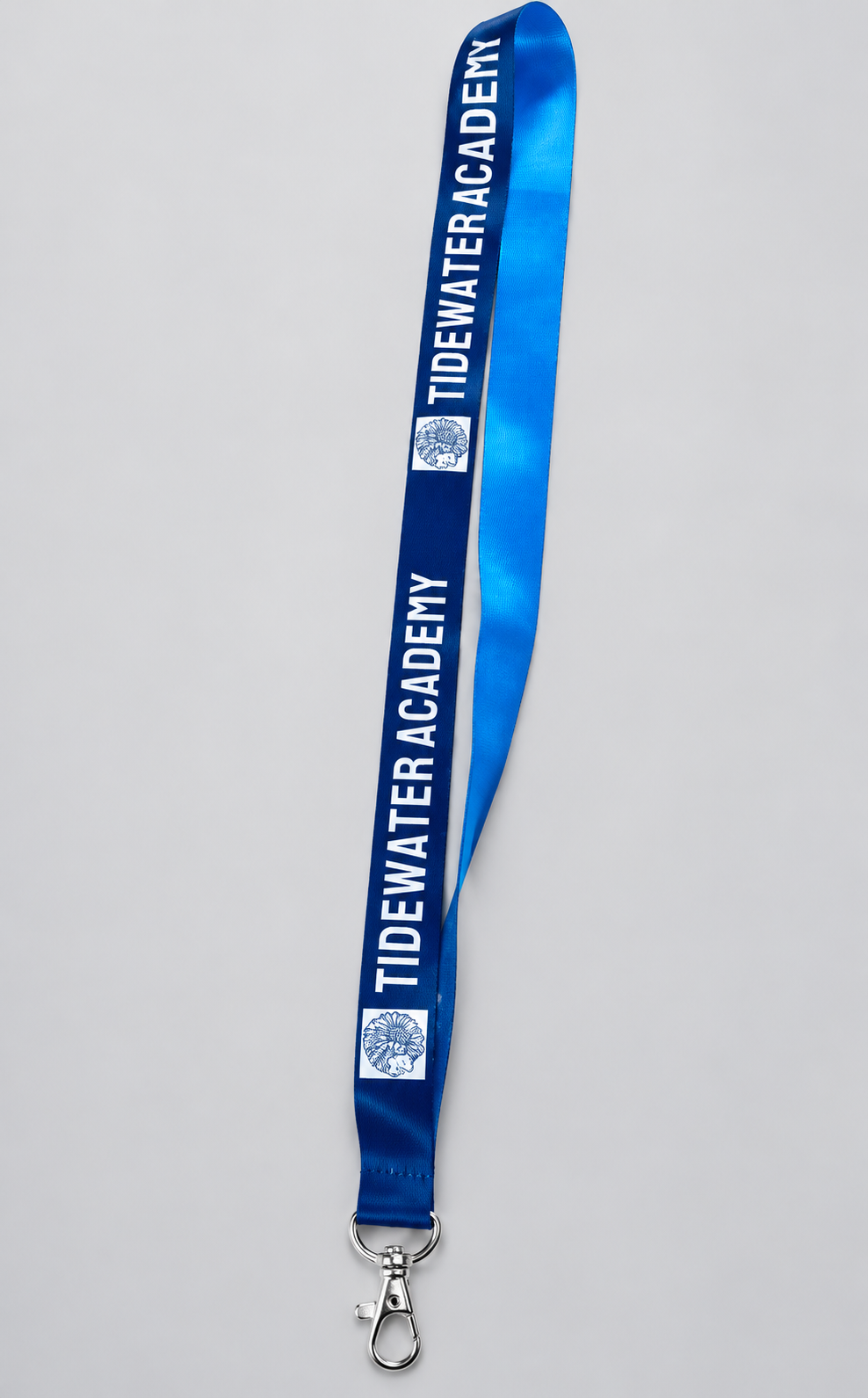 Tidewater Academy Blue Lanyard Product Photo.png