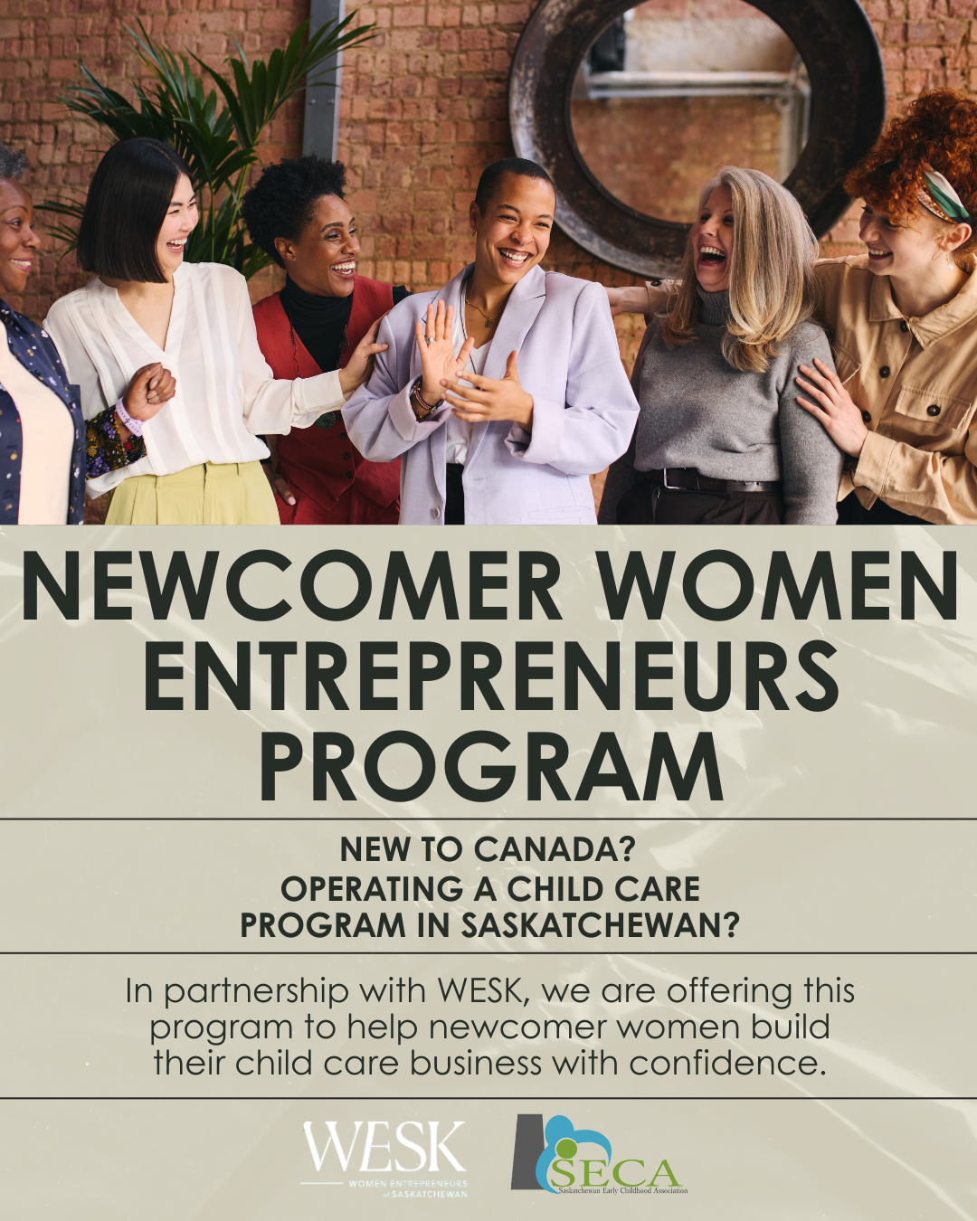 Newcomer Women Entrepreneurs Program