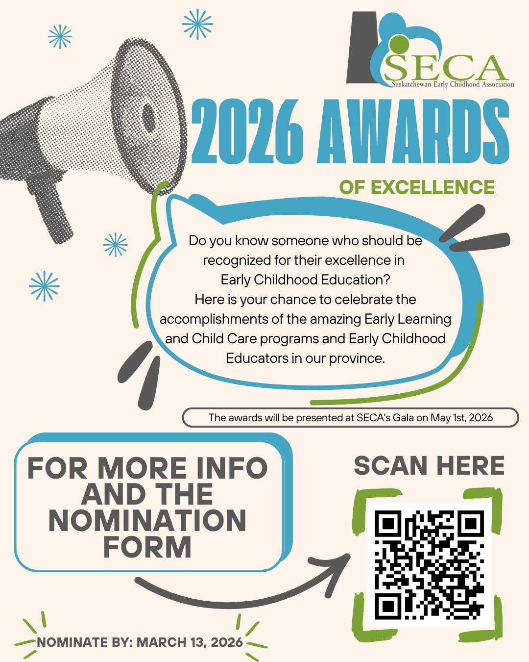 SECA 2026 Awards of Excellence Nominations