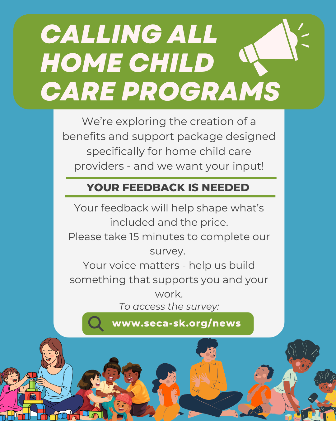 Calling All Home Providers!