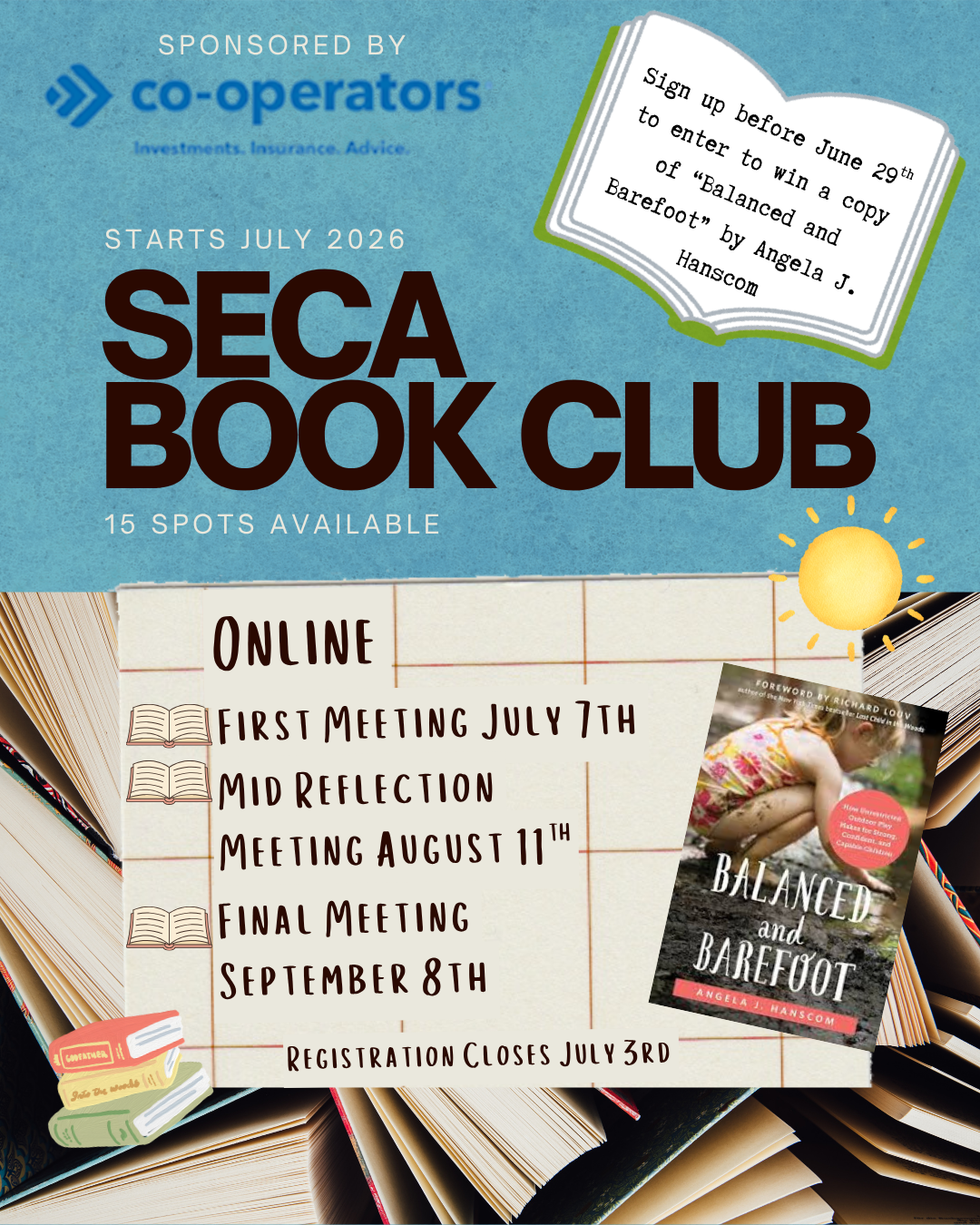 SECA Book Club
