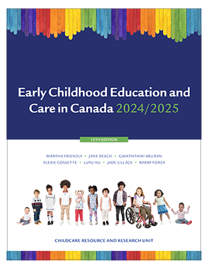 Early Childhood Education and Care in Canada 2024/2025