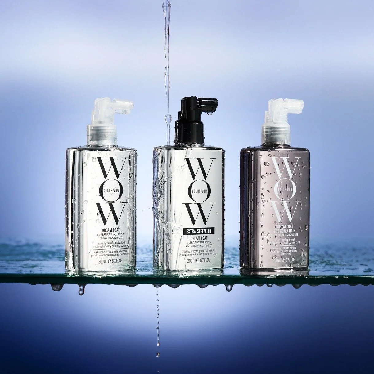 ✨Kampanj- COLOR WOW 20% rabatt✨
Nu kör vi även kampanj på Dream Coat från COLOR WOW😍 Vi har tre olika sprayer här på salongen för olika hårtyper och önskat resultat. Blir du nyfiken?🤩 Välkommen