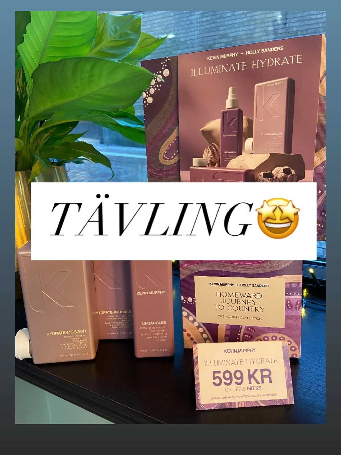 🖤T&Auml;VLING🖤

I samband med Black Week k&ouml;r vi nu en kvittot&auml;vling🤩 
Vinn valfri presentbox fr&aring;n Kevin Murphy till ett v&auml;rde av 699kr🎁

Hur t&auml;vlar man d&aring;? Jo, f&ouml;r varje produkt du k&ouml;per skrivs ditt namn 
