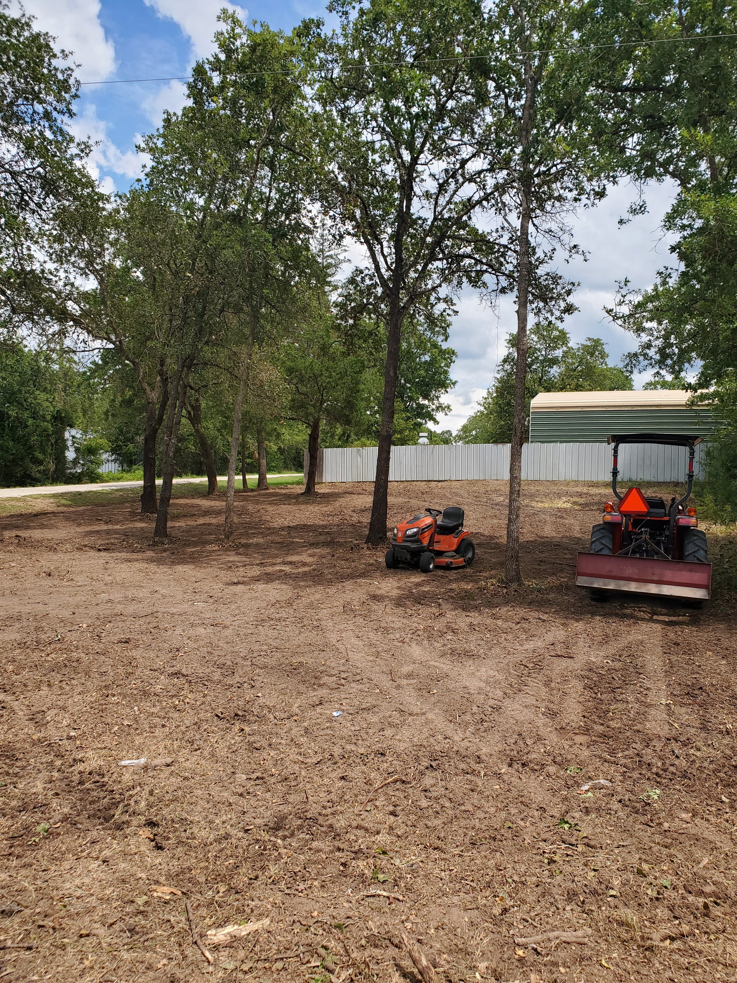 Land Clearing Bastrop Texas