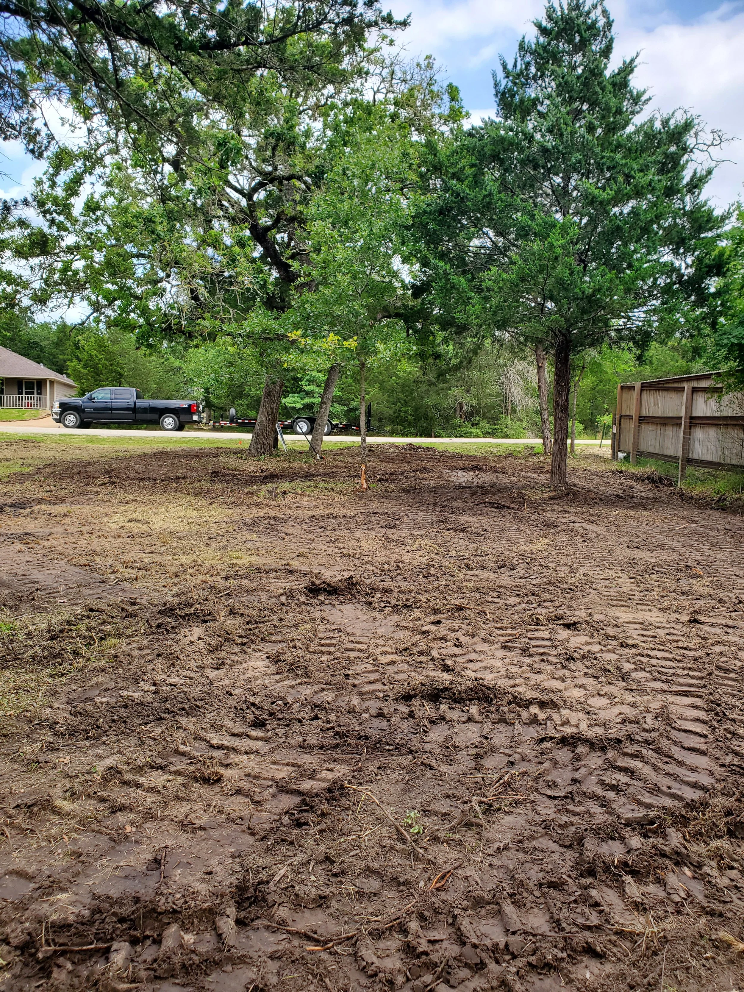 Land Clearing Smithville Texas
