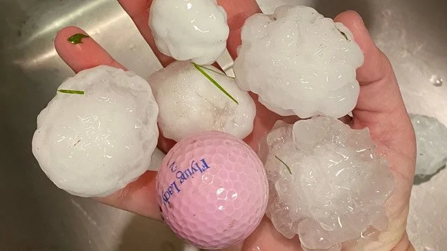 Golf Ball Size Hail