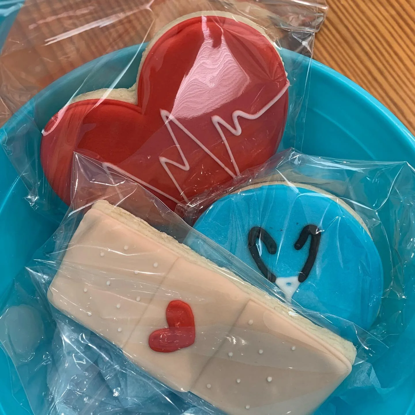 When your clients appreciate your works just as much as they did their nurses- WE GET THANK YOU BASKETS, TOO! We get just as excited seeing your results as you!
