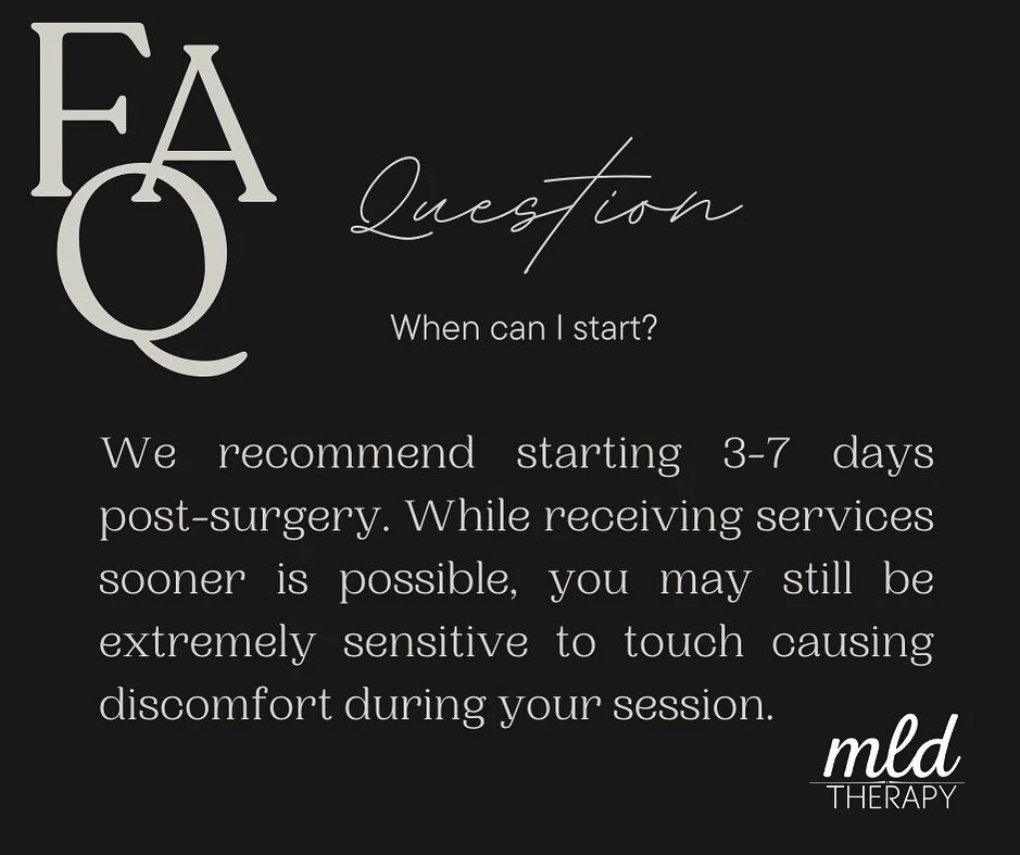 Why we wait!? 
Starting massages too soon post surgery can cause more trouble than it&rsquo;s worth. We do not want you to be in PAIN during your service. We need you relaxed and open to the healing process- this means waiting a few days post procedu