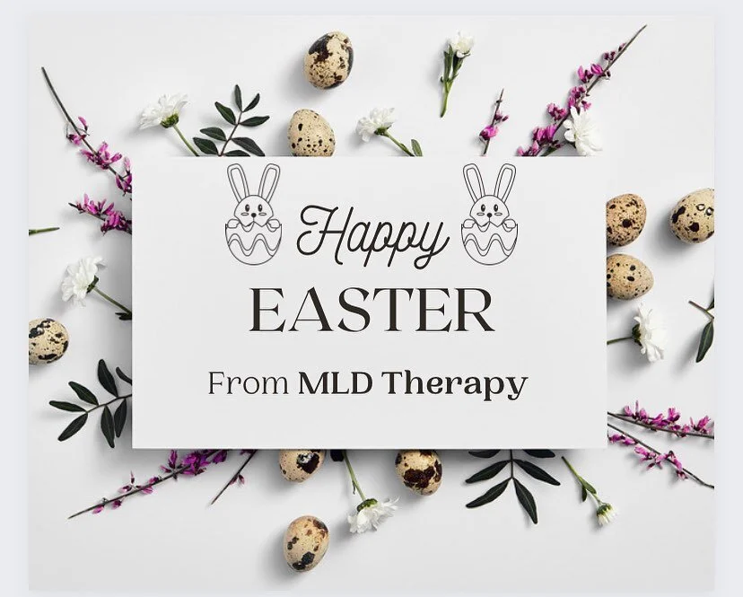 Happy Easter from our fam to yours! #mldtherapybr #lymphaticmassage #postop #lymphaticdrainage #batonrougemassage