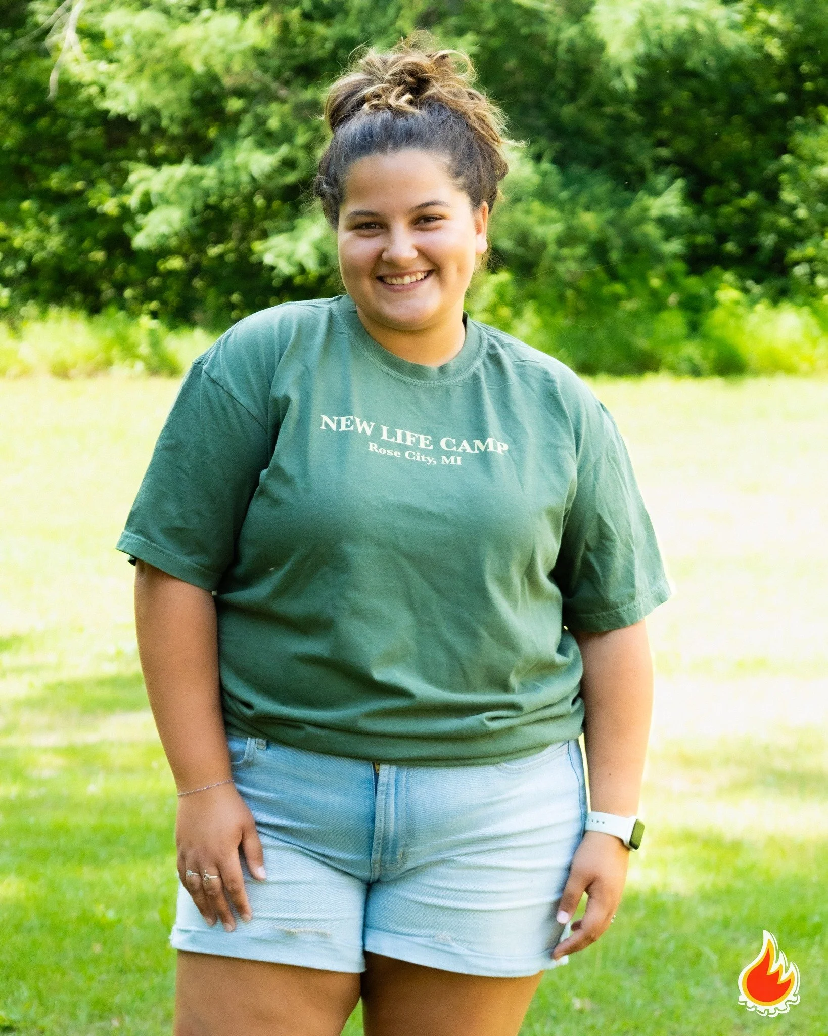 Merch drop at the Snack Shack! 

Repping New Life just got a whole lot cooler with:
💙 The 2025 Camp Hoodie in Indigo Blue
💧 Colorful Nalgene water bottles to match your camp vibe
✨ Stickers to deck out your gear
🏕️ The &ldquo;I&rsquo;d Rather Be a