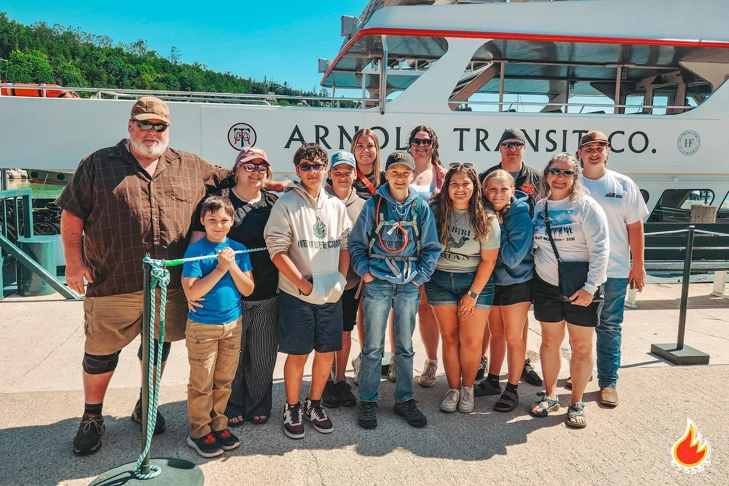 Today&rsquo;s forecast: 100% fun with a chance of fudge 🍫🐢🏝️

Pressing pause on the summer hustle to slow down and enjoy the gift of time together on Mackinac Island. So thankful for our staff partners who helped make today possible for our crew!