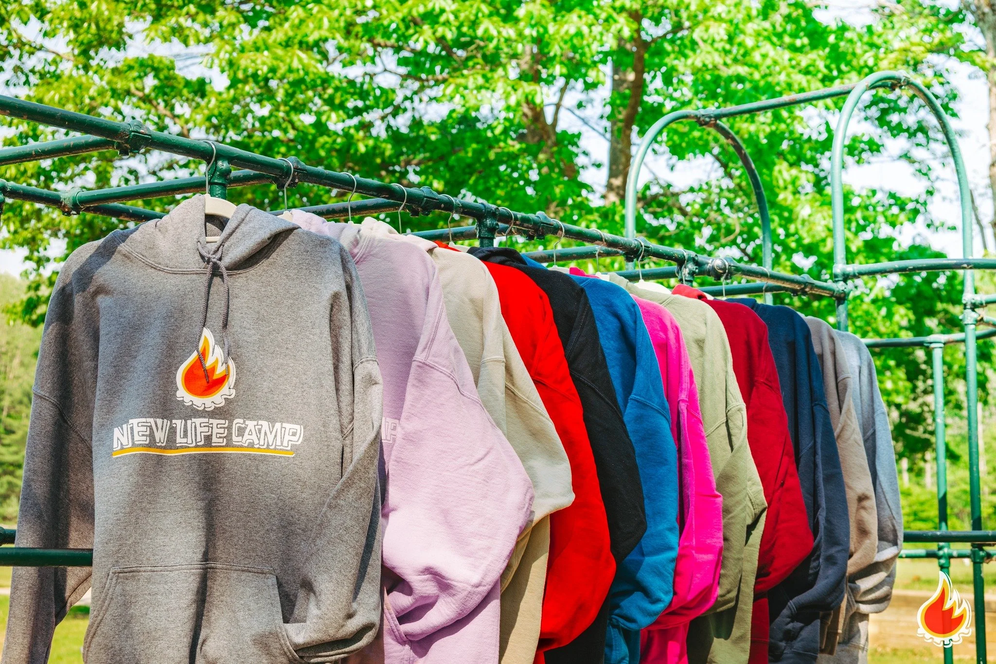 You begged. You pleaded. You may have even tried to sneak one from your sibling&rsquo;s closet.
And now&hellip; they&rsquo;re back just in time for summer nights by the fire. 🌌🔥

Every. Single. Past. Camp. Hoodie. 
Even that one from 2014 you thoug