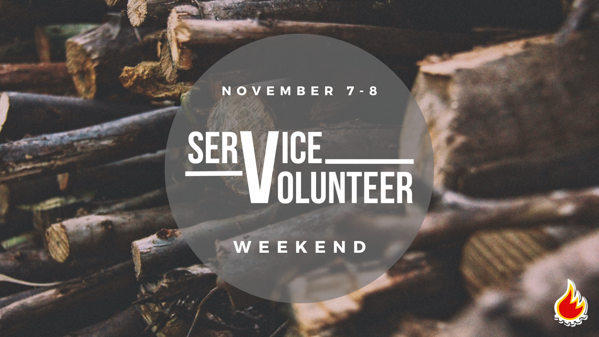 November Serv Weekend