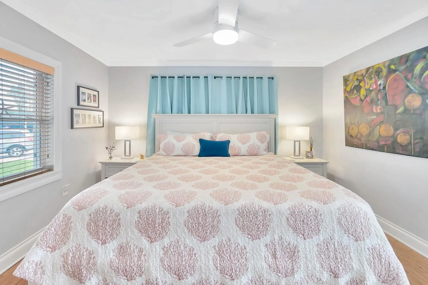 It’s amazing how fresh paint can make a room feel brighter, cleaner, and brand new again! 
#Tampa #TampaBay #FloridaHomes #InteriorPaint #TampaLiving #HomeInspo #InteriorDesign #HouseGoals #BayshoreRemodels #HomeTransformation #PaintPerfection