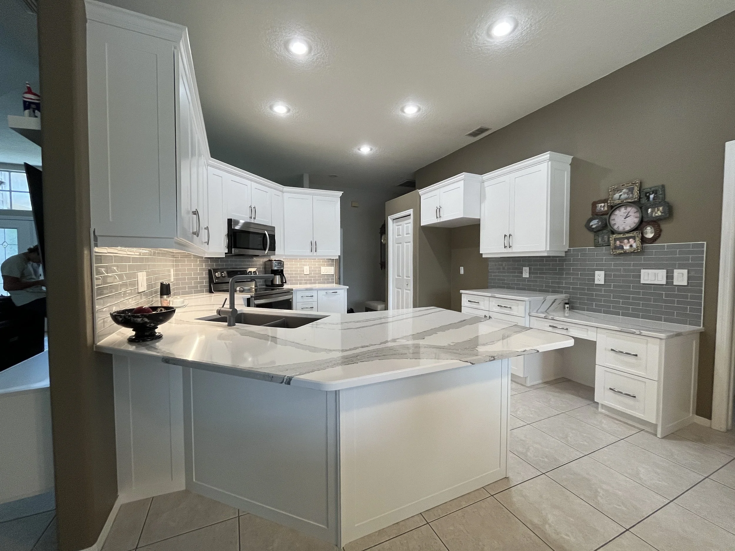 Cabinet Refacing Project Recap!