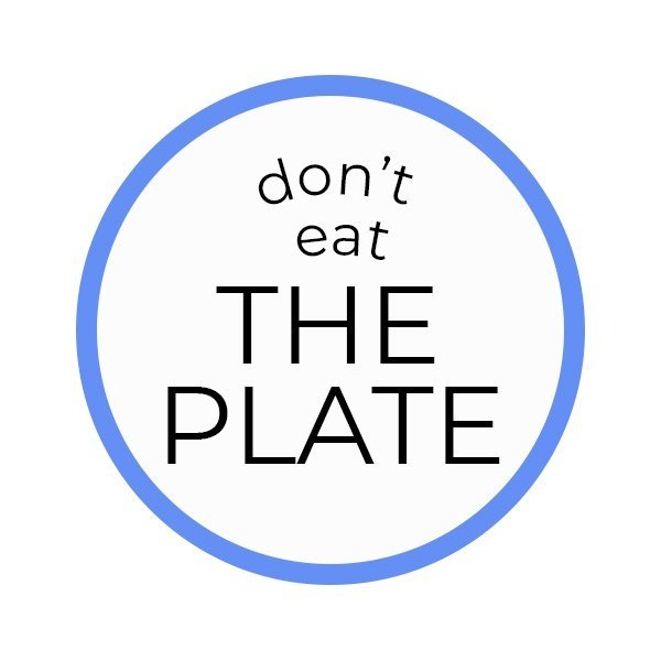 don&#39;t eat The Plate