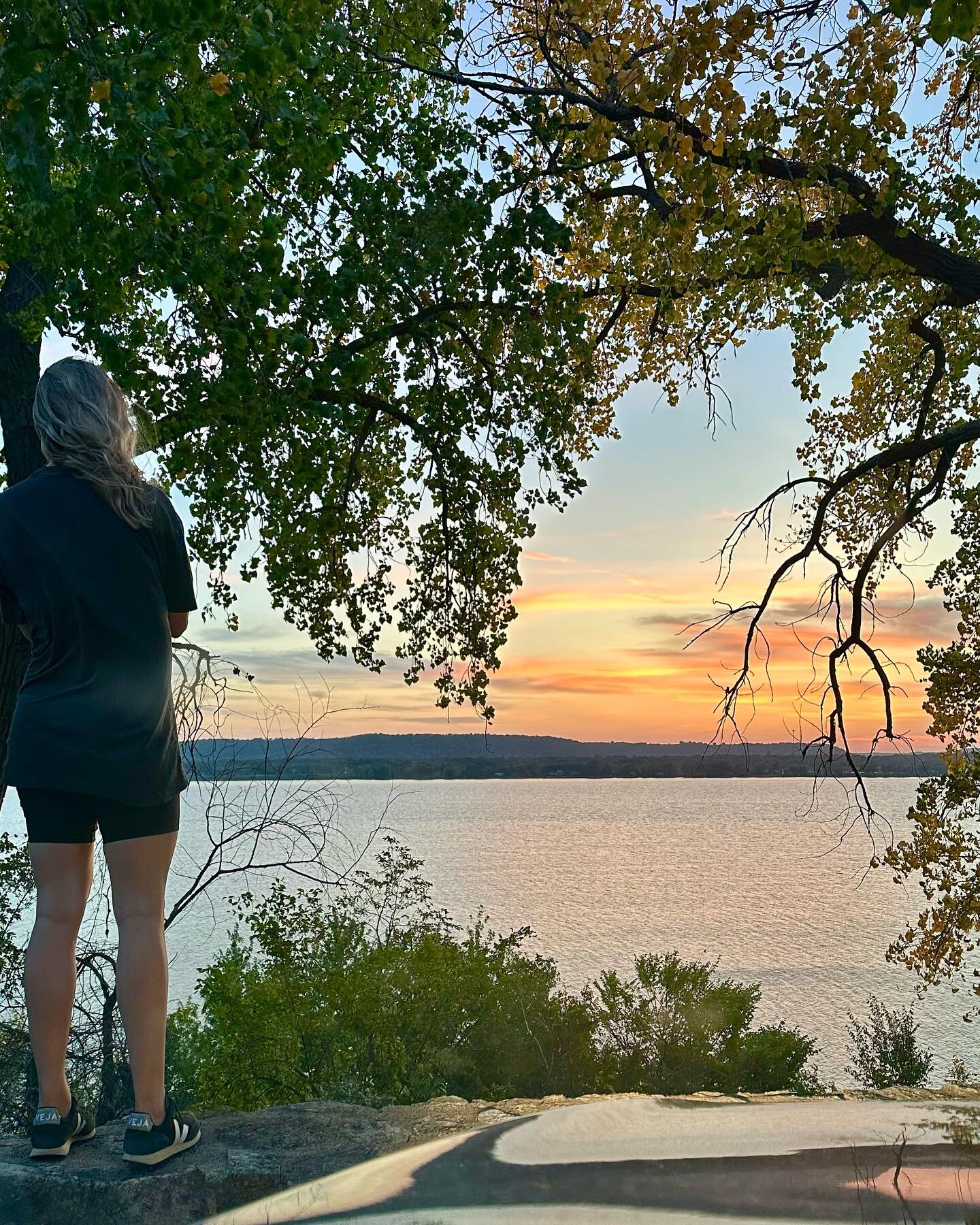 As we enter a new season I can&rsquo;t help but reflect on all the good from the season past. ❤️

Btw, has anyone watched the sun set over Lake Pepin?! SO GOOD. 🤩 I used to come to this v spot oh so often. I&rsquo;d sprawl out like starfish on my re