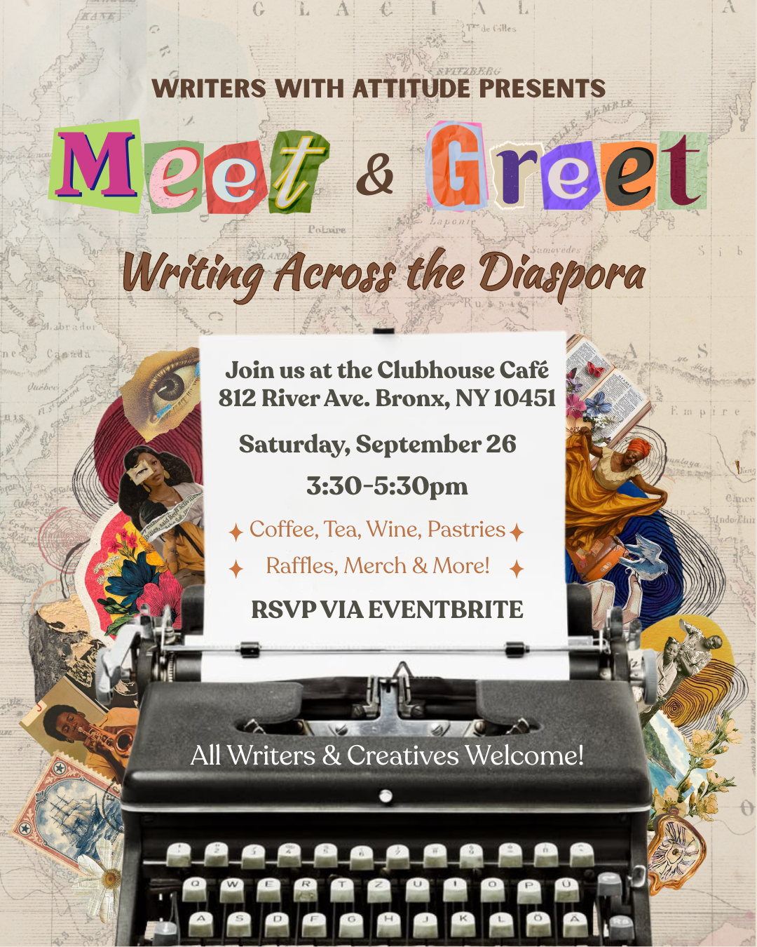 Writers With Attitude Presents: Remembering the Caribbean Through Poetry with Nicolás Guillén, Safiya Sinclair, Shara McCallum &amp; Canisia Lubrin