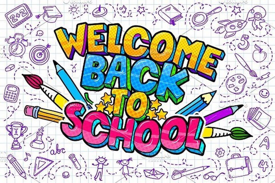 Hope everyone had a great break! Welcome back, we missed you!