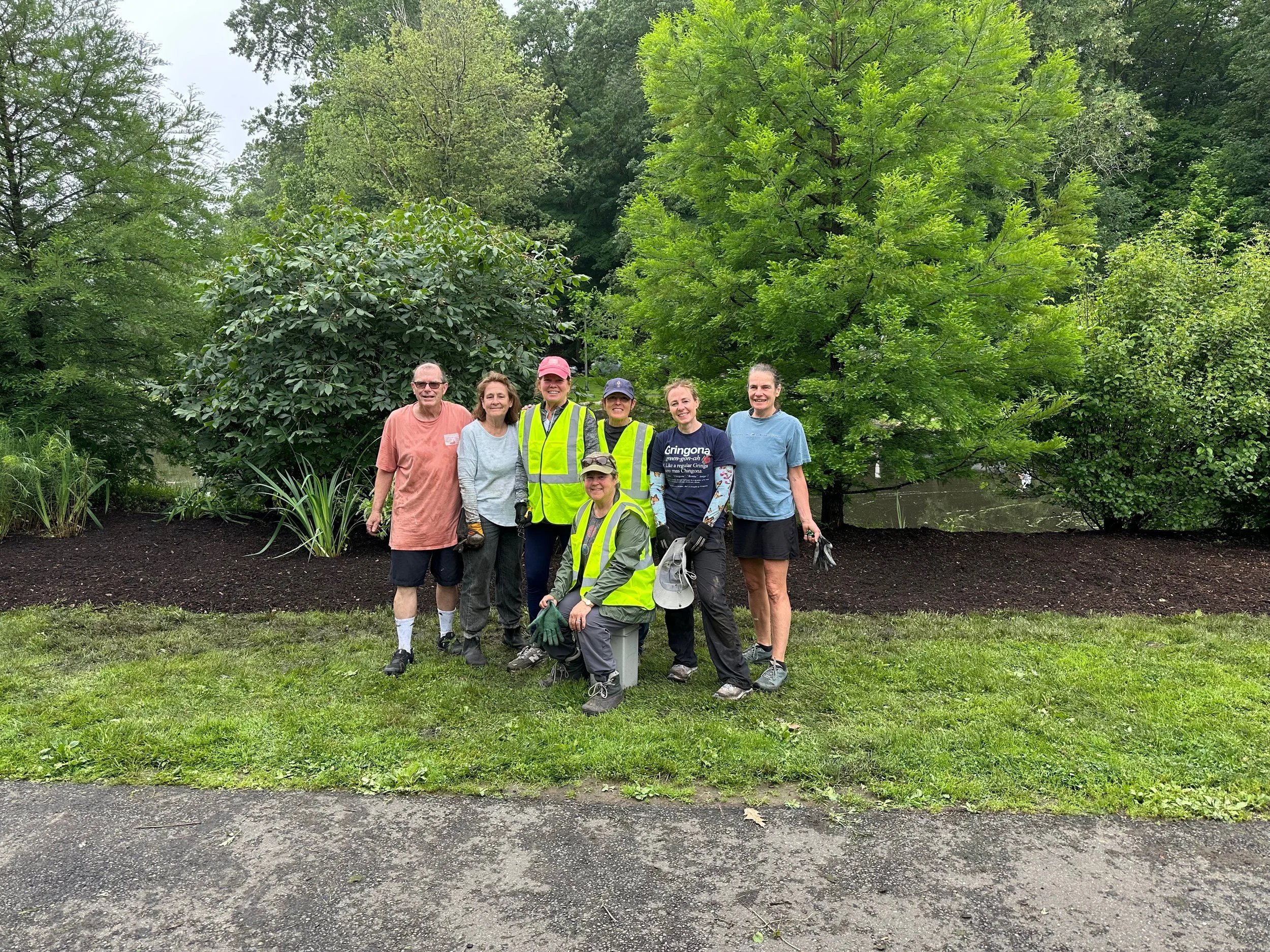 Volunteer Work Day