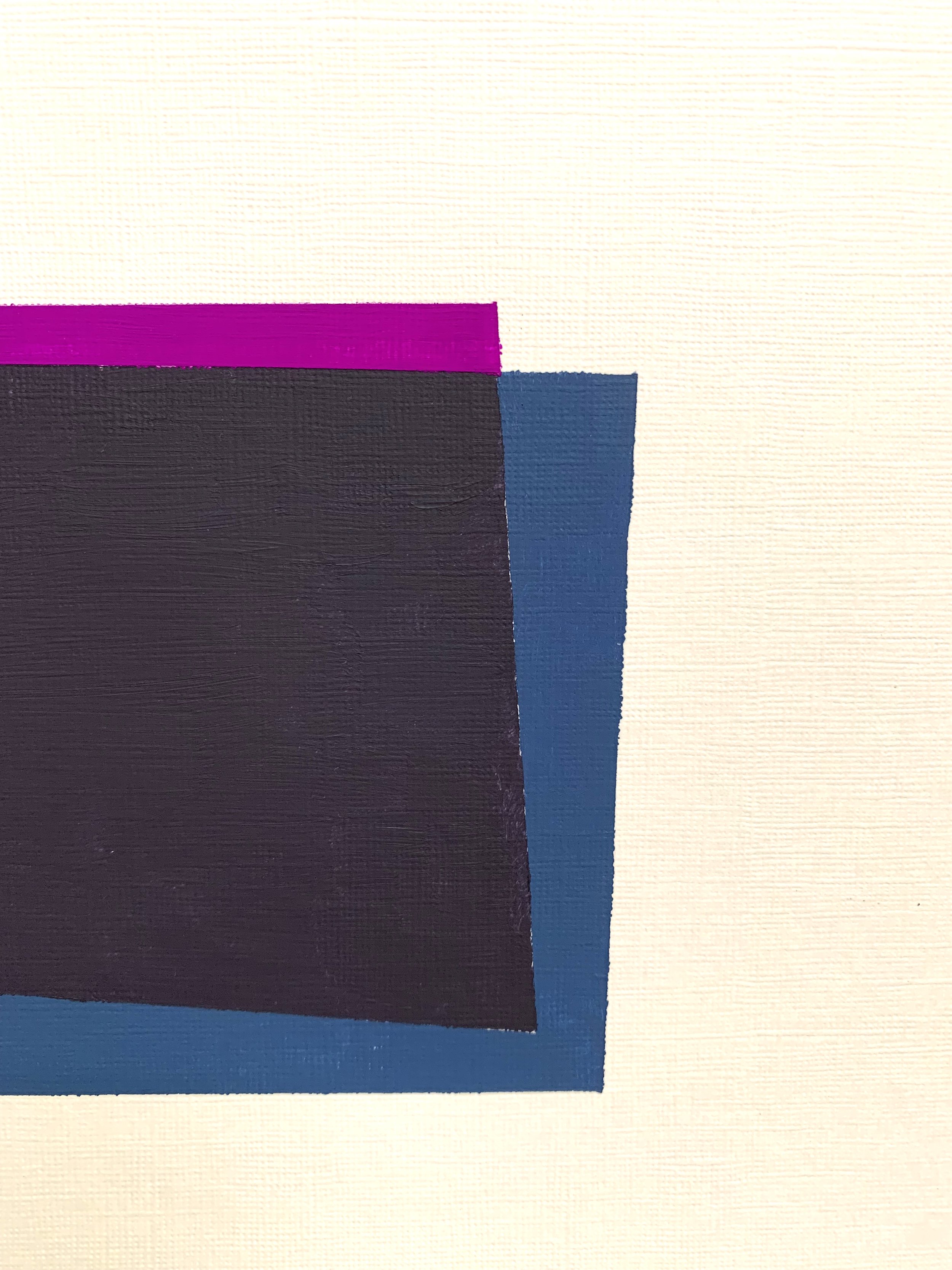 #3 Acrylic on paper 12"x12" Detail