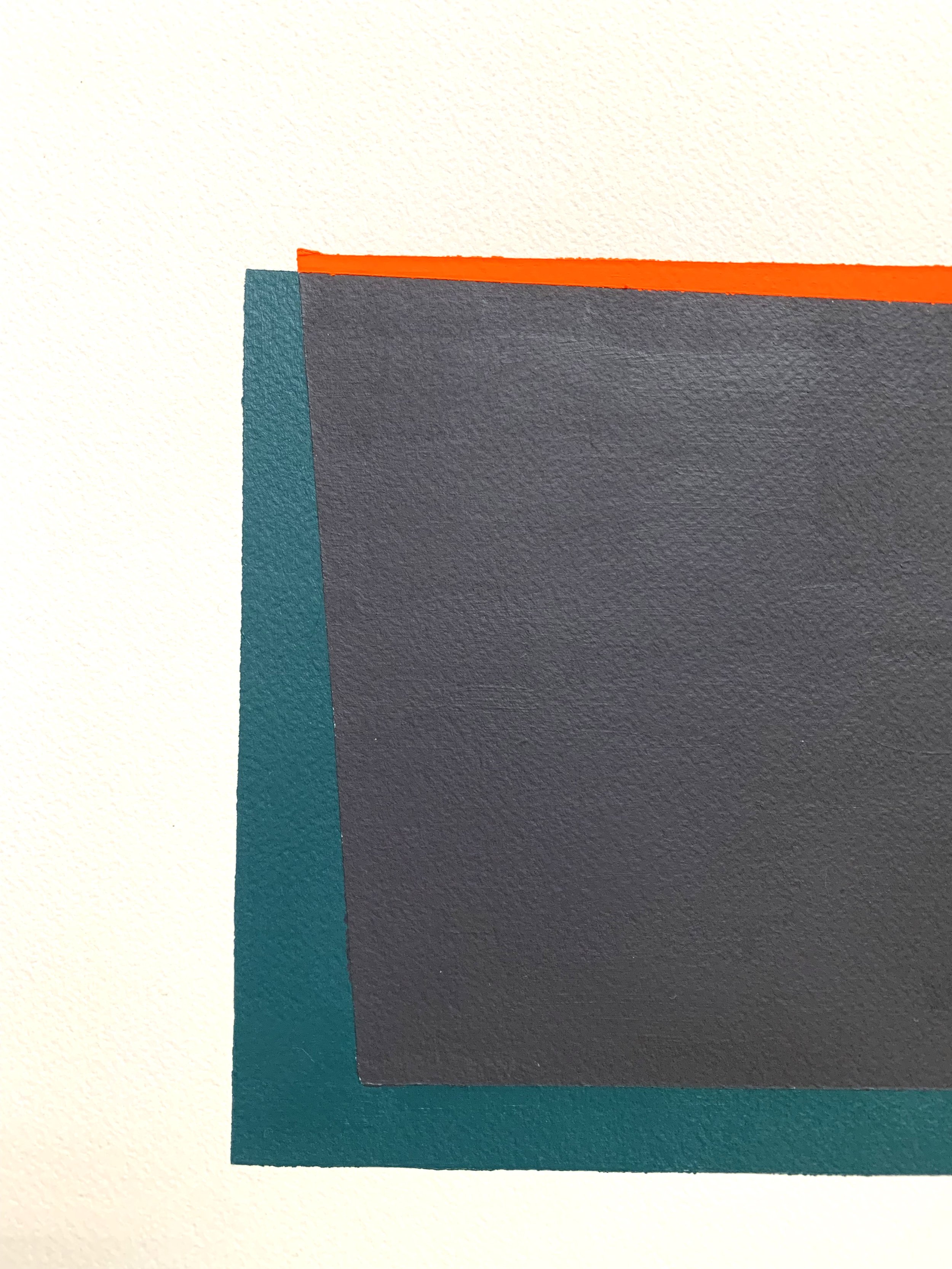 #5 Acrylic on paper 15"x21" Detail