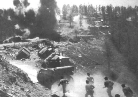 Les combats de l'Authion (avril 1945) : une bataille oubliée ? 