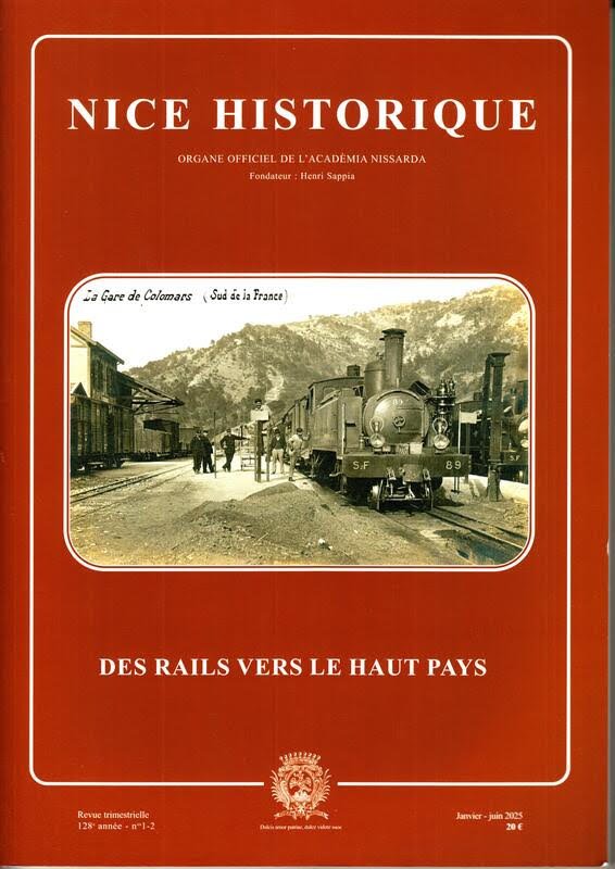 Publications - Nice Historique - Des rails vers le haut pays