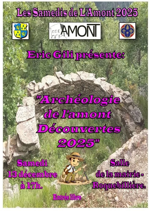 Samedi 13 décembre 2025 - Conférence : Découvertes 2025