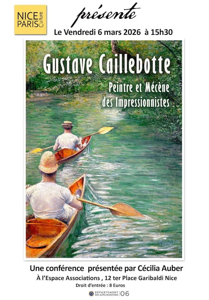 Vendredi 6 mars 2026 - Conférence : Gustave Caillebotte