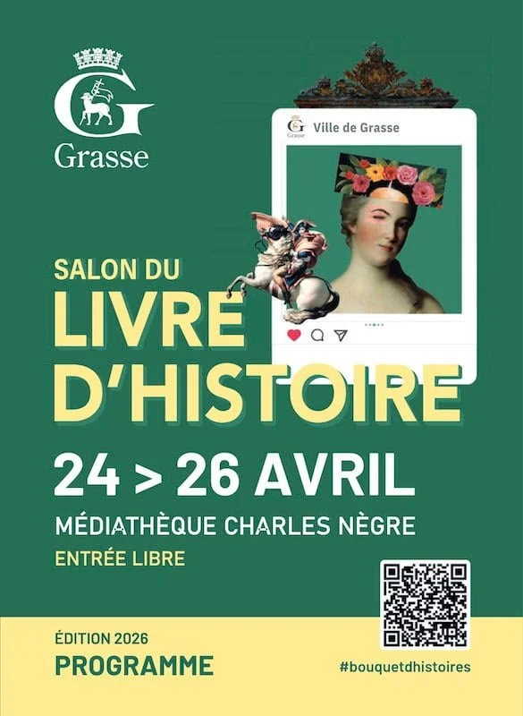 Salon du Livre d'Histoire de Grasse