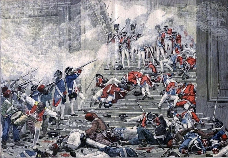 Mardi 28 avril 2026 - Conférence : L'armée royale et la Révolution (1789-1799)
