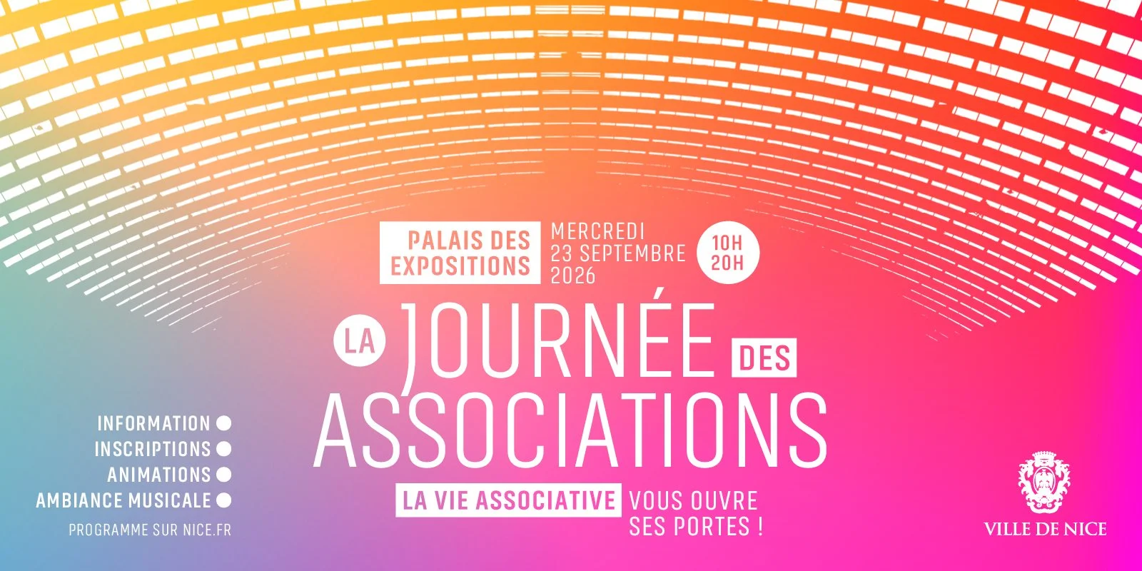 JOURNÉE DES ASSOCIATIONS DE LA VILLE DE NICE 2026