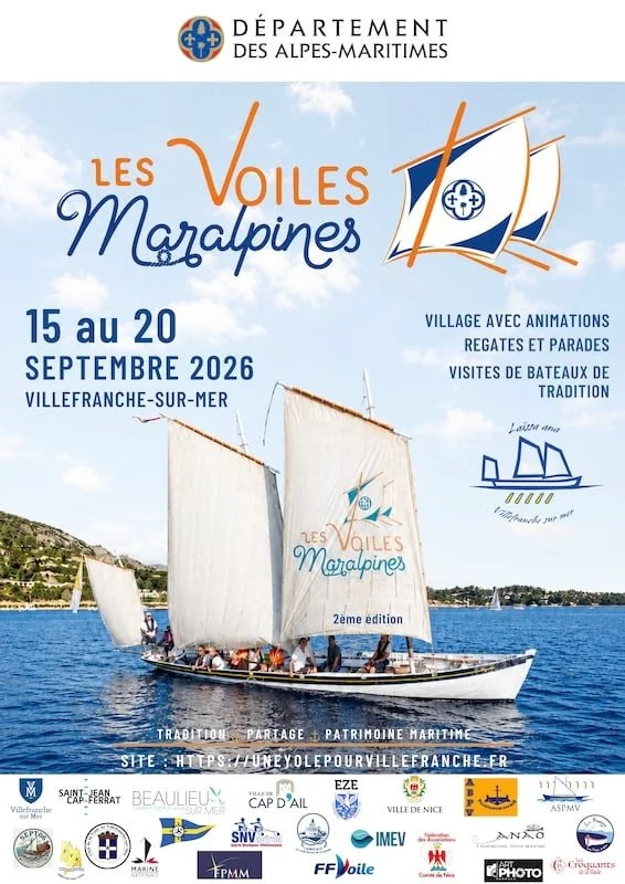 15 au 20 septembre 2026 -bVoiles Maralpines 2026 