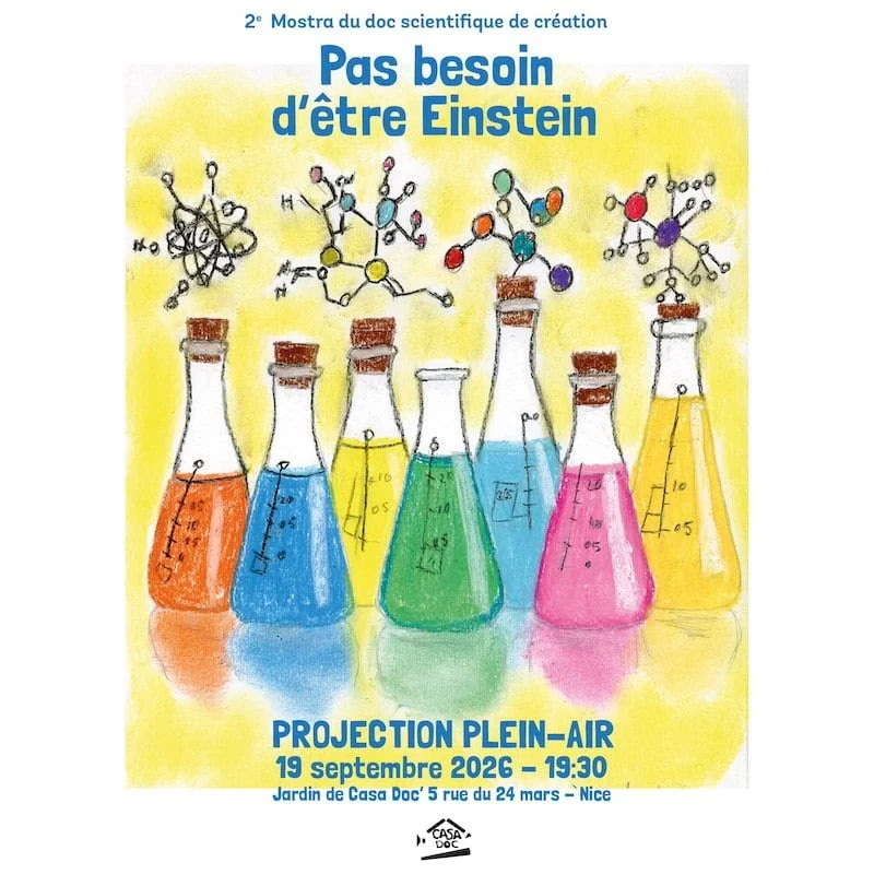 Samedi 19 septembre 2026) - 2e Mostra du doc scientifique (Nice