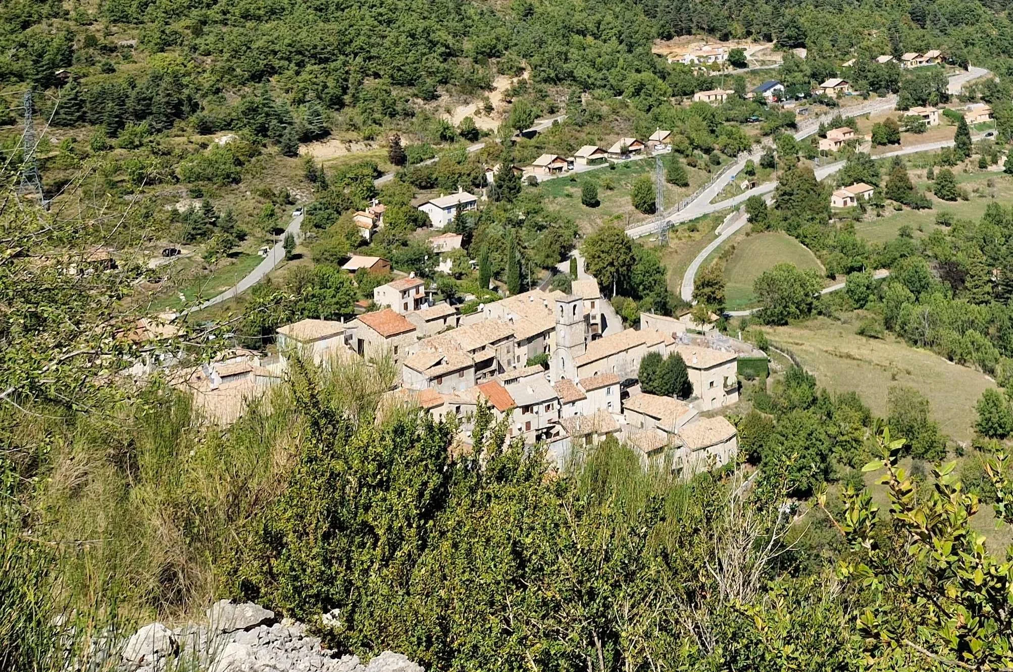 Le compte-rendu de la sorte à Briançonnet