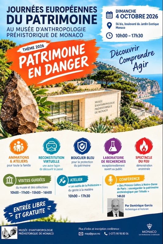Dimanche 4 octobre 2026 - Journées européennes du Patrimoine 