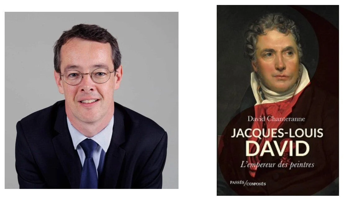Mardi 10 novembre 2026 - Conférence : Jacques-Louis David, l'empereur des peintres