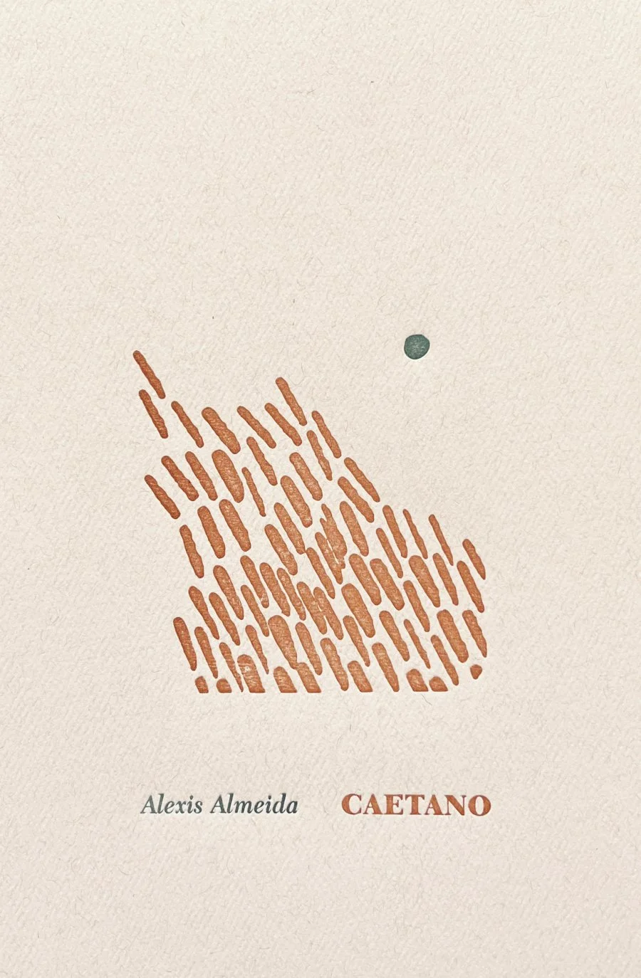 Book cover for "Caetano"