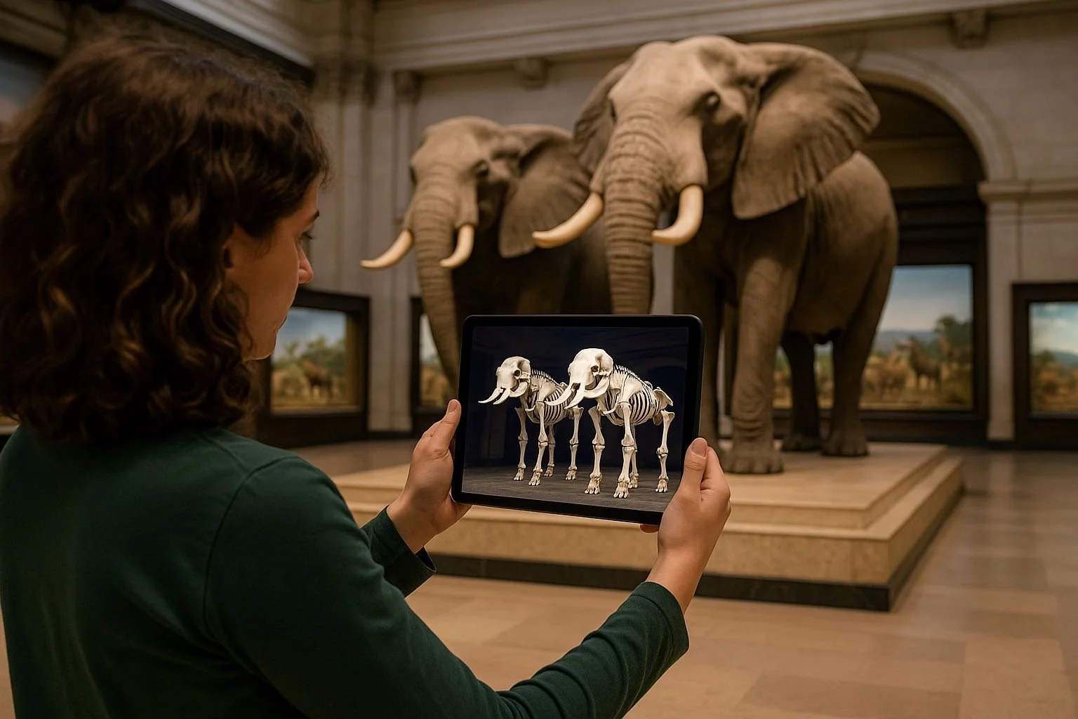 EVOLUTIE in TAXIDERMIE: TRADITIE &amp; INNOVATIE