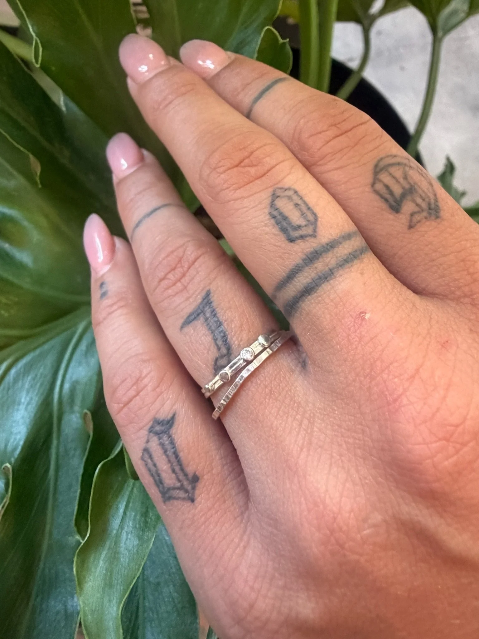 Stack E: Specialty ring and Stacking Ring