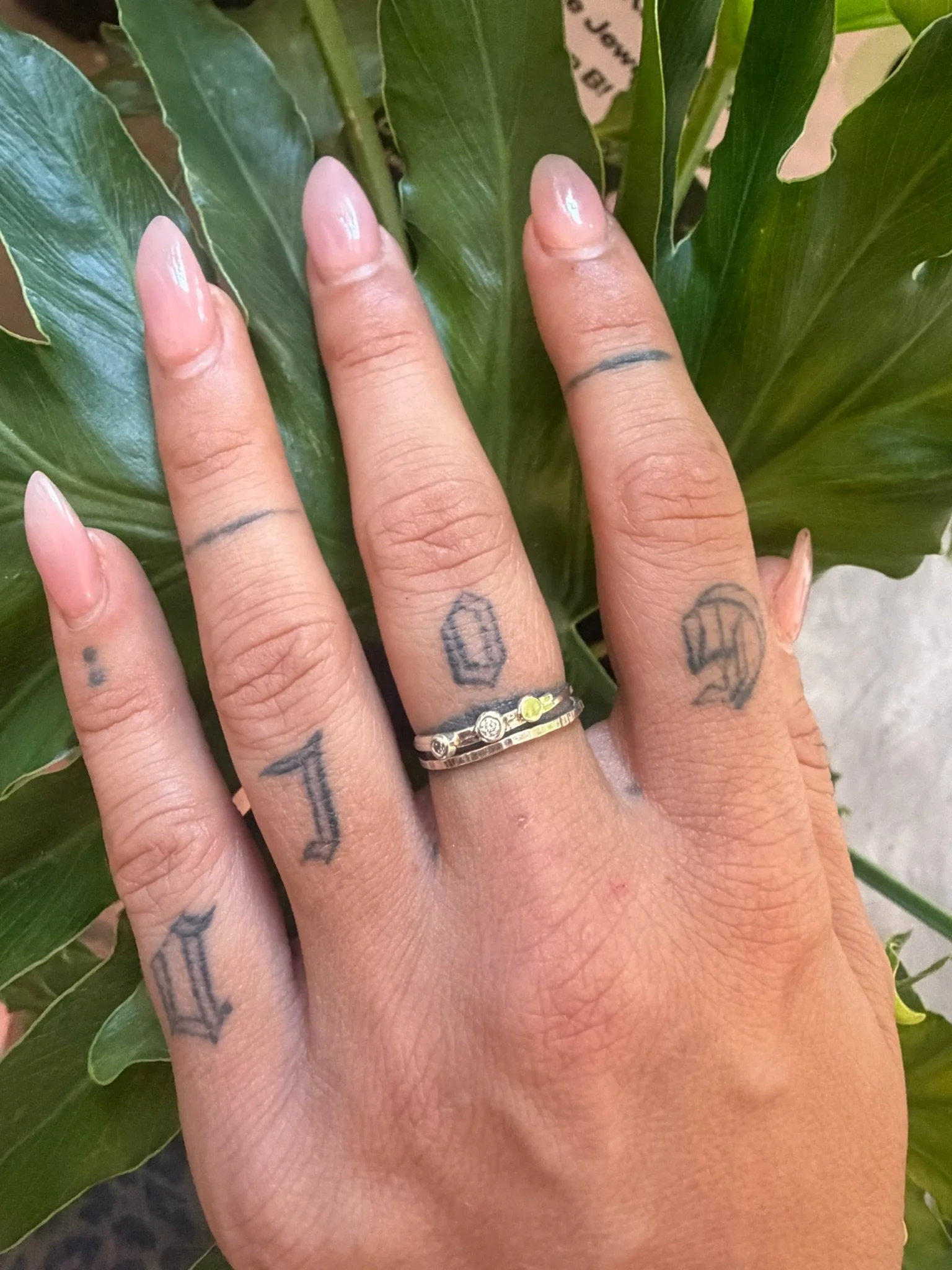 Stack D: Specialty ring and Stacking Ring