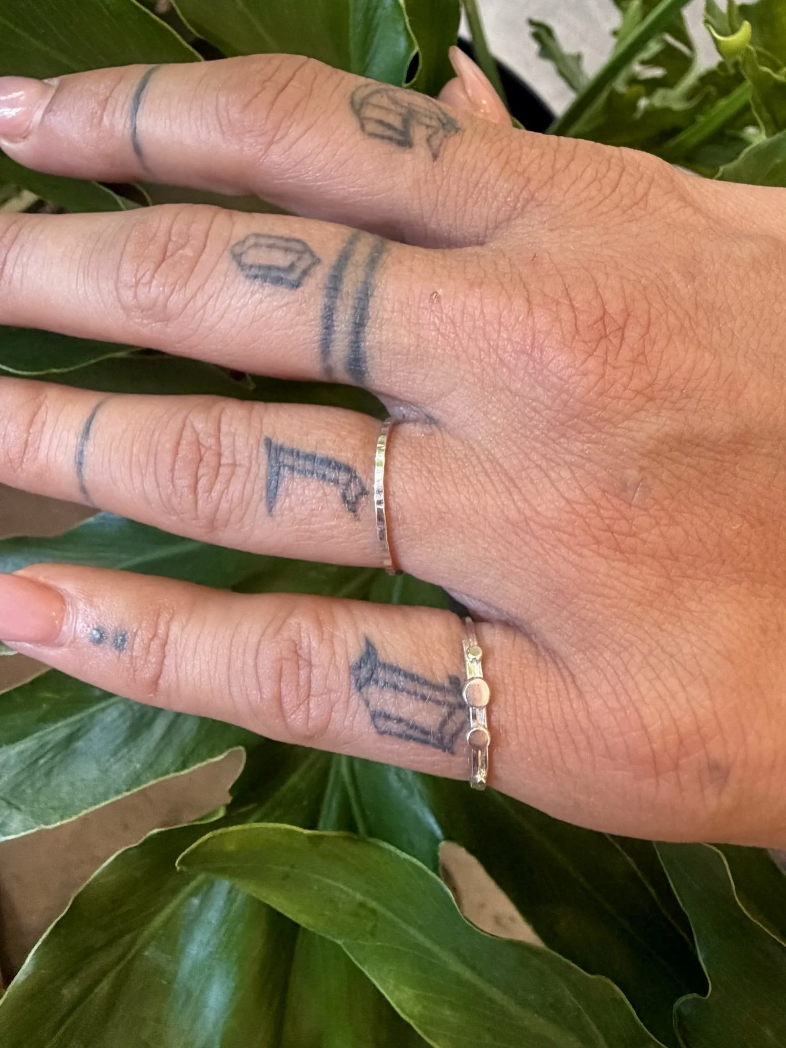 Stack C: Specialty ring and Stacking Ring