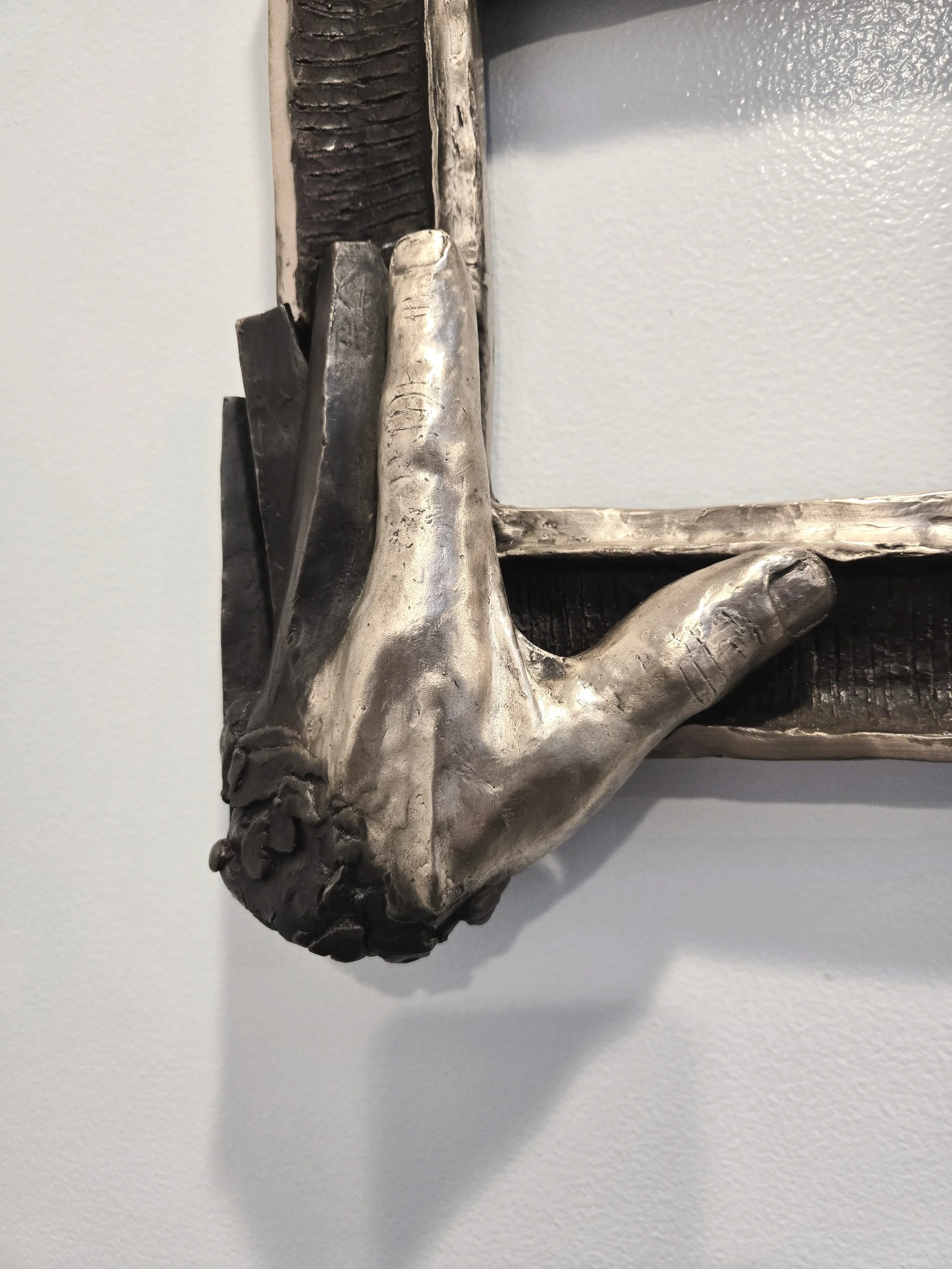 Picturing the Future, bronze, 2.5 x 10 x 11, edition of 5