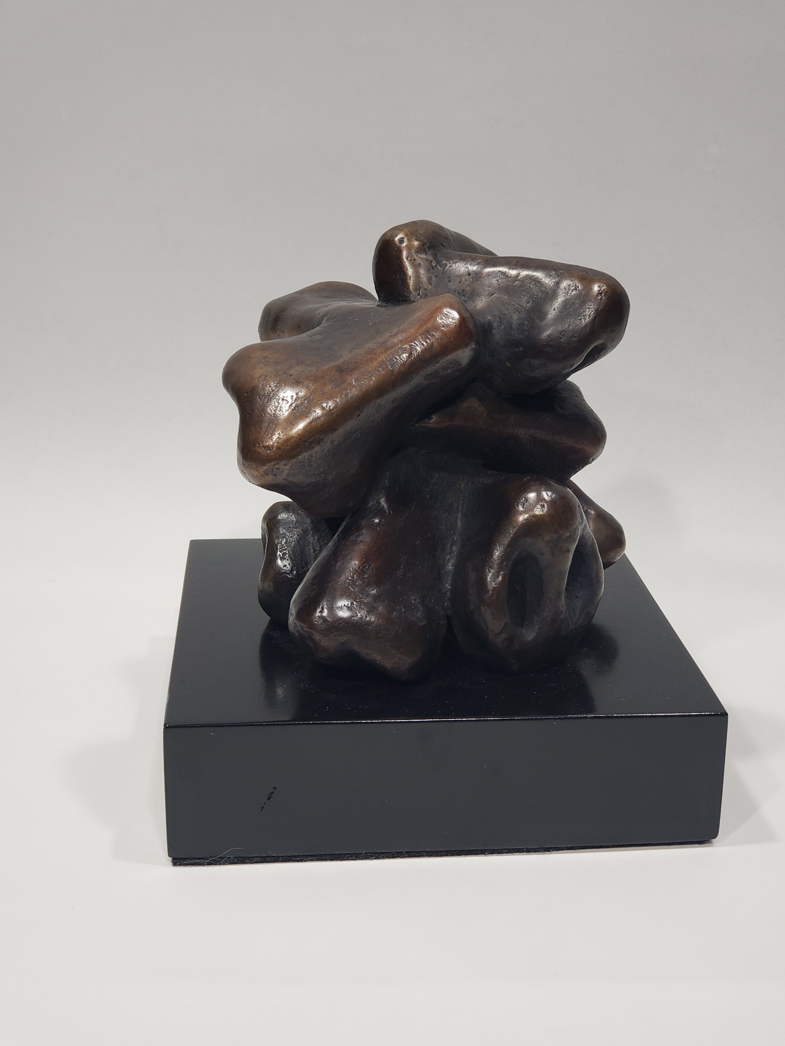No Yeses, 10 Nos, $2100, bronze, 4x4x5, edition of 5